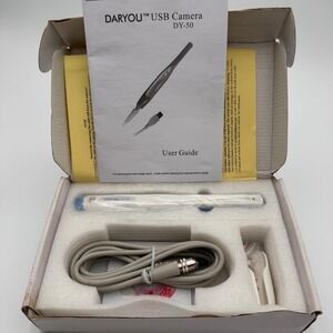 DARYOU DY-50 USB Intraoral Dental Camera 6.0MP Imaging System with Sheaths NEW